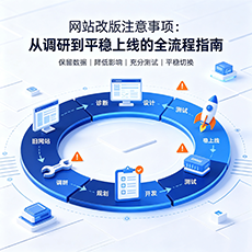 六盘水建站-网站改版注意事项：从调研到平稳上线的全流程指南