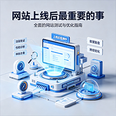 六盘水建站-网站上线后最重要的事:全面的网站测试与优化指南