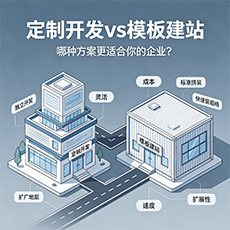 水城建站-定制开发vs模板建站：哪种方案更适合你的企业？