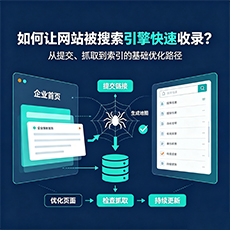 水城建站-如何让网站被搜索引擎快速收录？