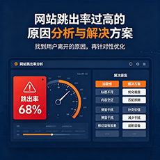 六盘水建站-网站跳出率过高的原因分析与解决方案
