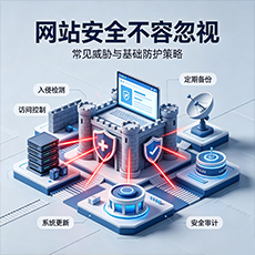 六盘水建站-网站安全不容忽视:常见威胁与基础防护策略