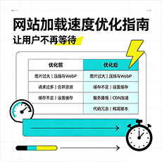 六盘水建站-网站加载速度优化指南:让用户不再等待