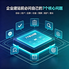 六盘水建站-企业建站前必问的7个核心问题 - 网站建设规划指南