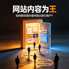 六盘水建站-网站内容为王：如何规划高价值内容以吸引用户？