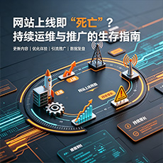 六盘水建站-网站上线即“死亡”？持续运维与推广的生存指南