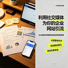 六盘水建站-利用社交媒体为你的企业网站引流