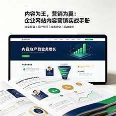 六枝特建站-内容为王，营销为翼：企业网站内容营销实战手册