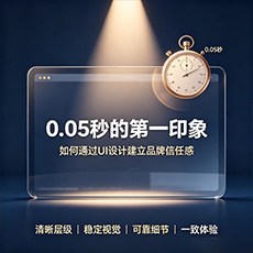 水城建站-0.05秒的第一印象：如何通过UI设计建立品牌信任感
