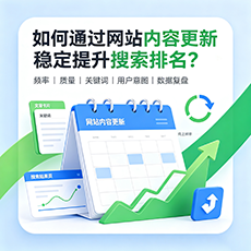 六盘水建站-如何通过网站内容更新稳定提升搜索排名？