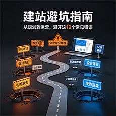 六盘水建站-建站避坑指南:从规划到运营,避开这10个常见错误