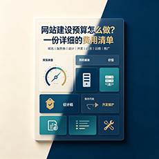 六盘水建站-网站建设预算怎么做？一份详细的费用清单