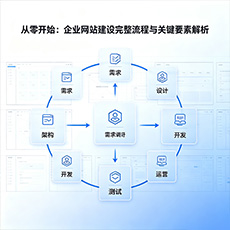 六盘水建站-从零开始：企业网站建设完整流程与关键要素解析
