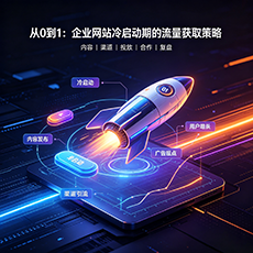 六盘水建站-从0到1：企业网站冷启动期的流量获取策略