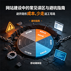 六盘水建站-网站建设中的常见误区与避坑指南