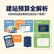 六盘水建站-建站预算全解析：你的网站建设费用究竟花在了哪里？