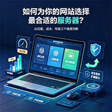 水城建站-如何为你的网站选择最合适的服务器？