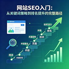 六枝特建站-网站SEO入门：从关键词策略到排名提升的完整路径